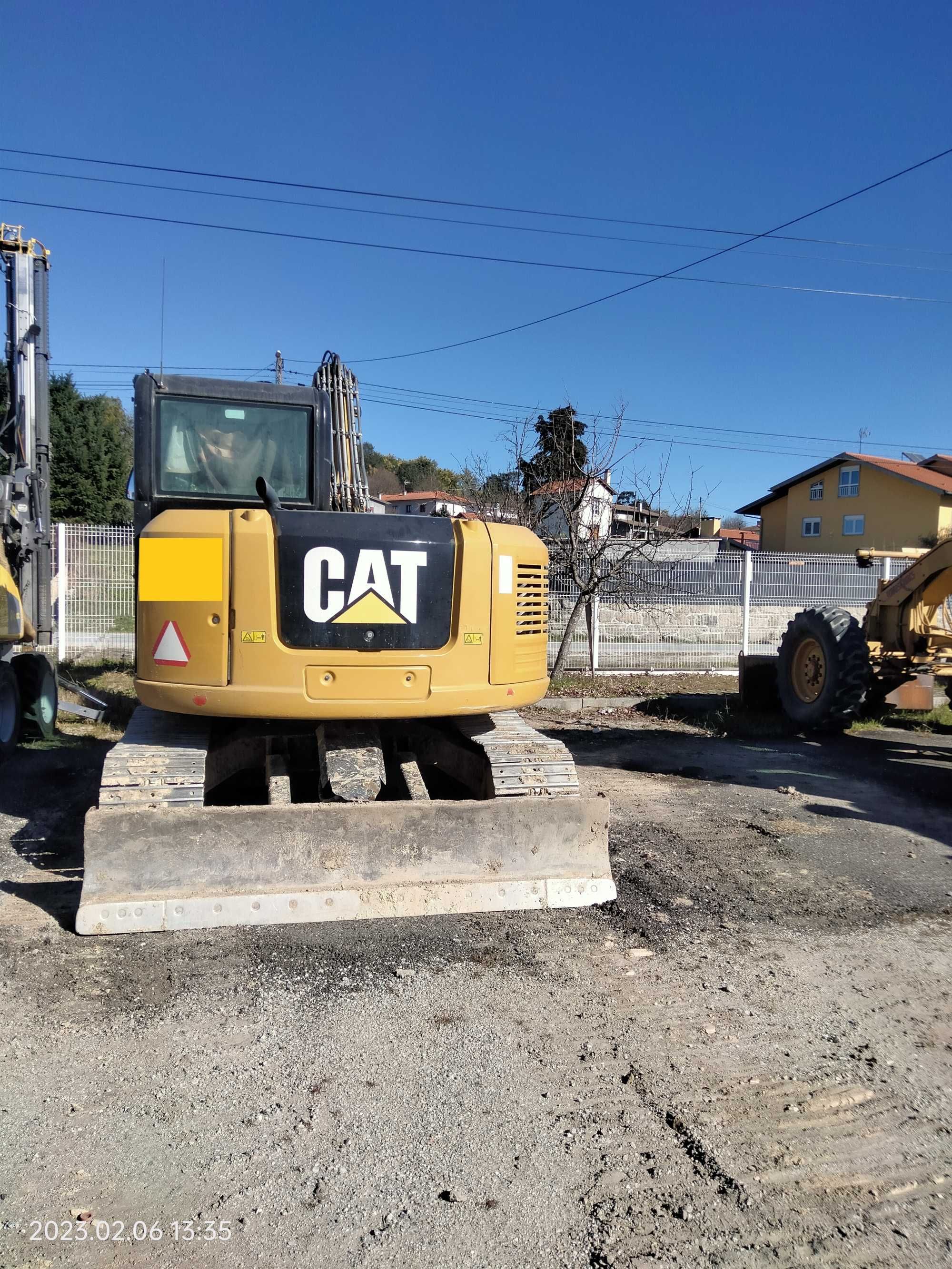 Giratória CAT 308E2