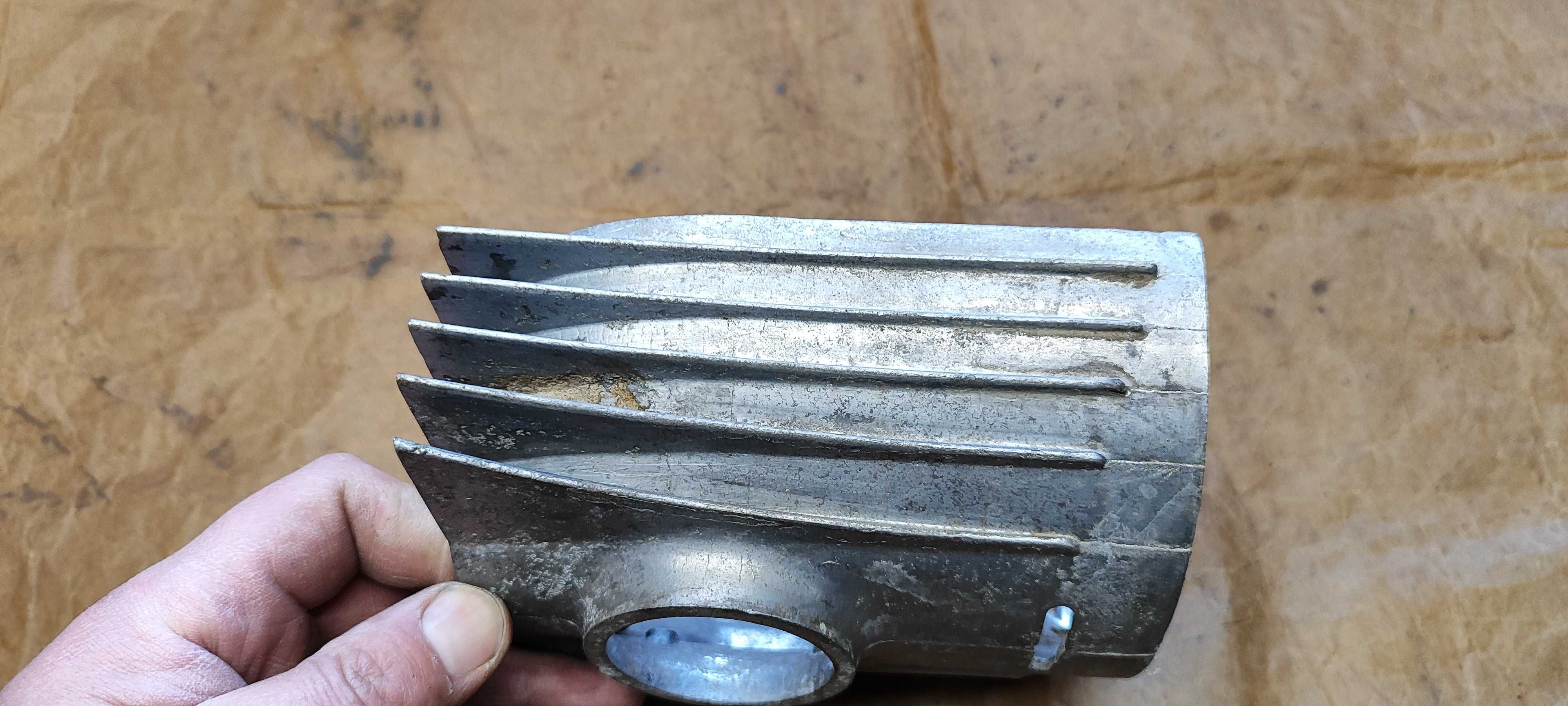 osłona gaźnika Jawa 175 Jawa 250 typ 356 CZ dekiel osłonka aluminiowa