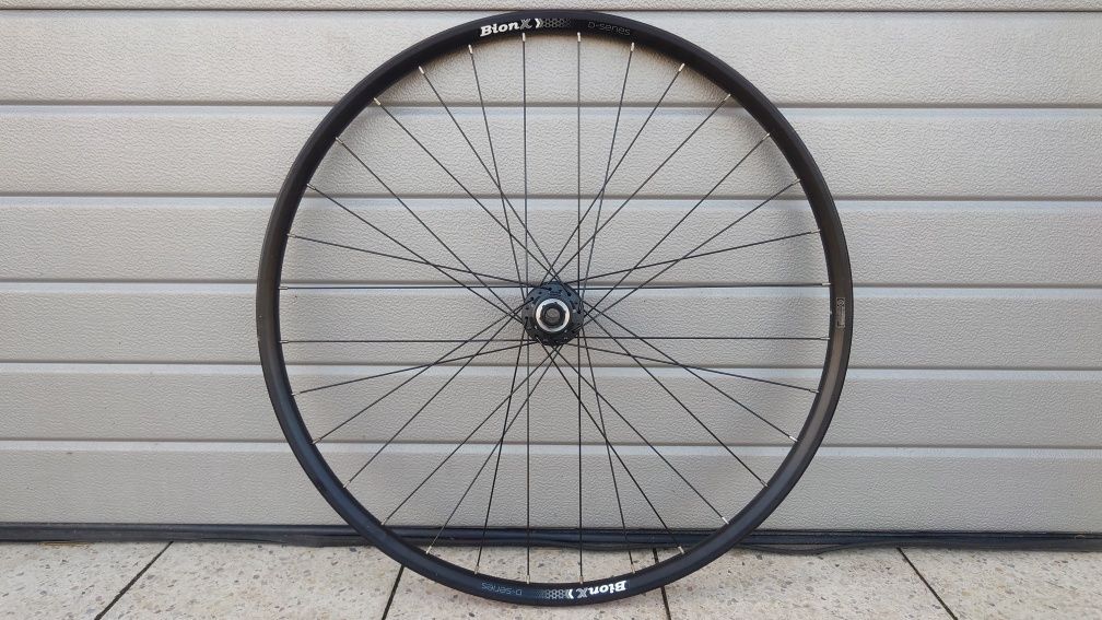 Koło przód, przednie 29 cali BionX / Shimano sztywna oś 15x100 qr15