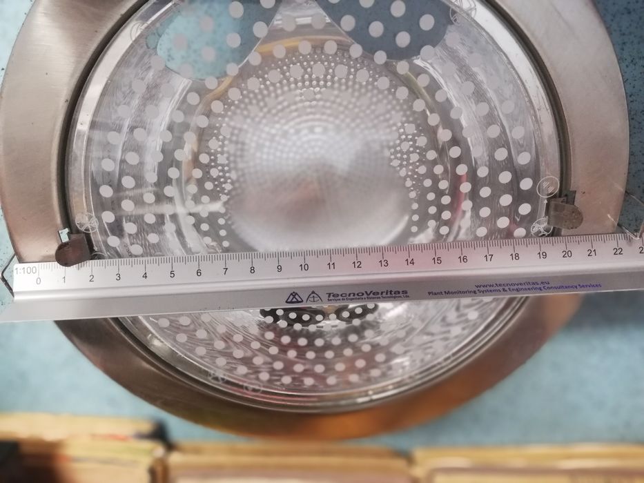 7x Spots de Luz Tecto Encastrar Luminaria - 200mm