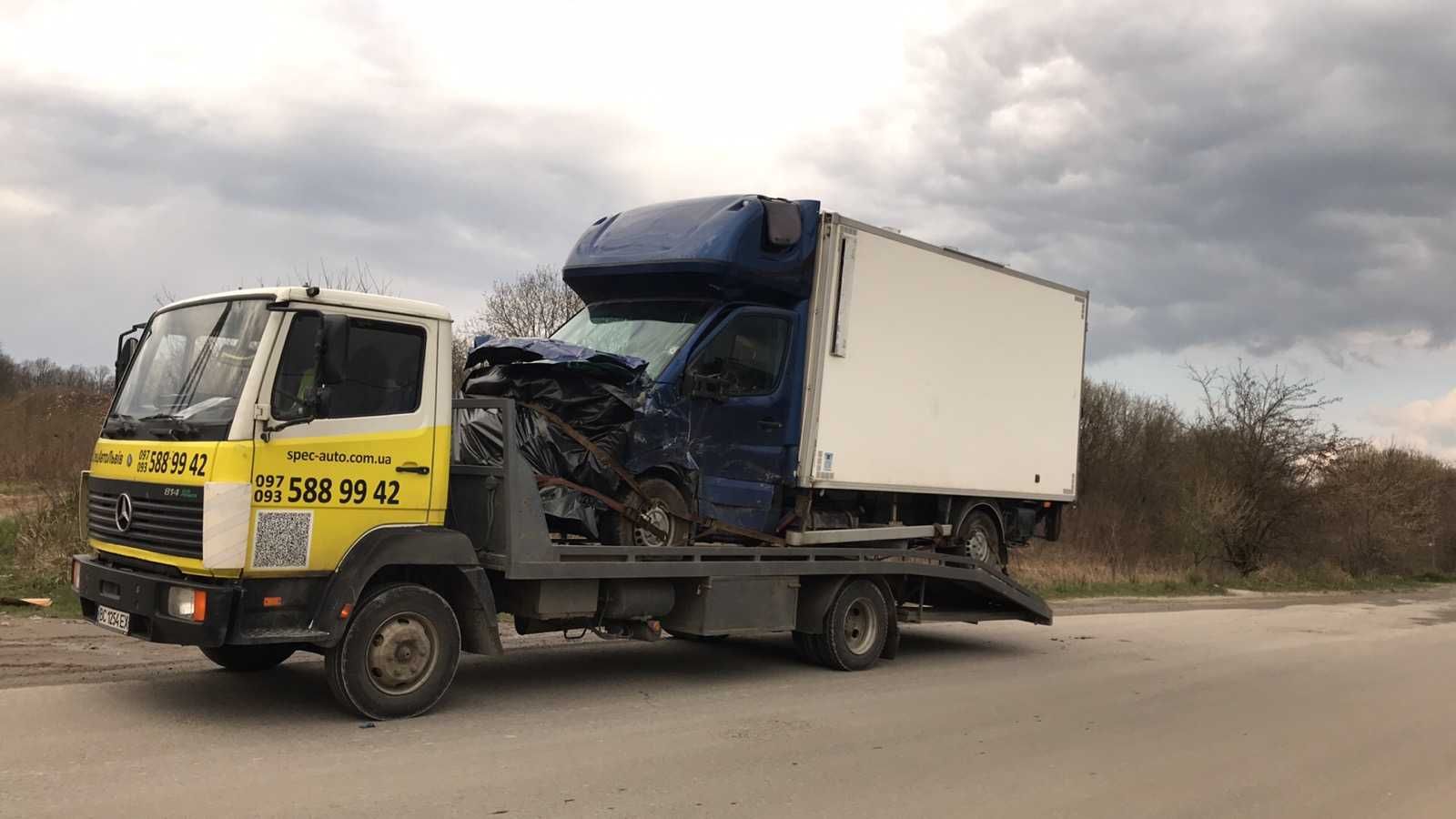 Евакуатор Львів для авто, бусів, вантажівок – Львів, область, Україна!