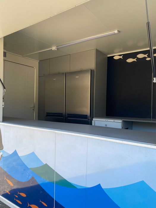 FoodTruck Przyczepa Gastronomiczna - Wyposażona/ Zadbana