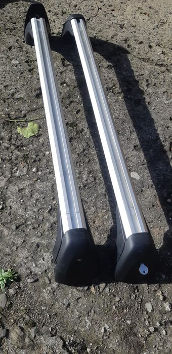 Bagażnik dachowy Mini na relingi belki oryginalne