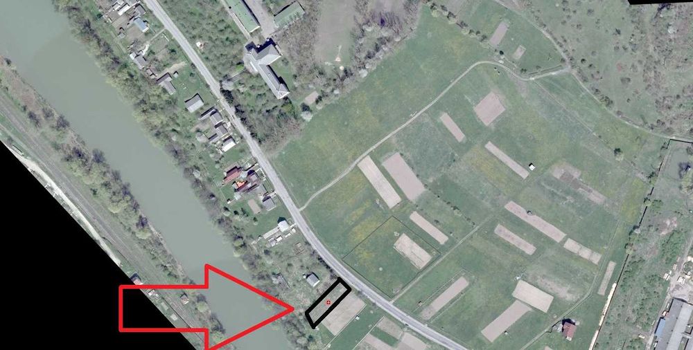 Продам ділянку Великий Бичків під комерцію ГОЛОВНОЇ ДОРОГИ