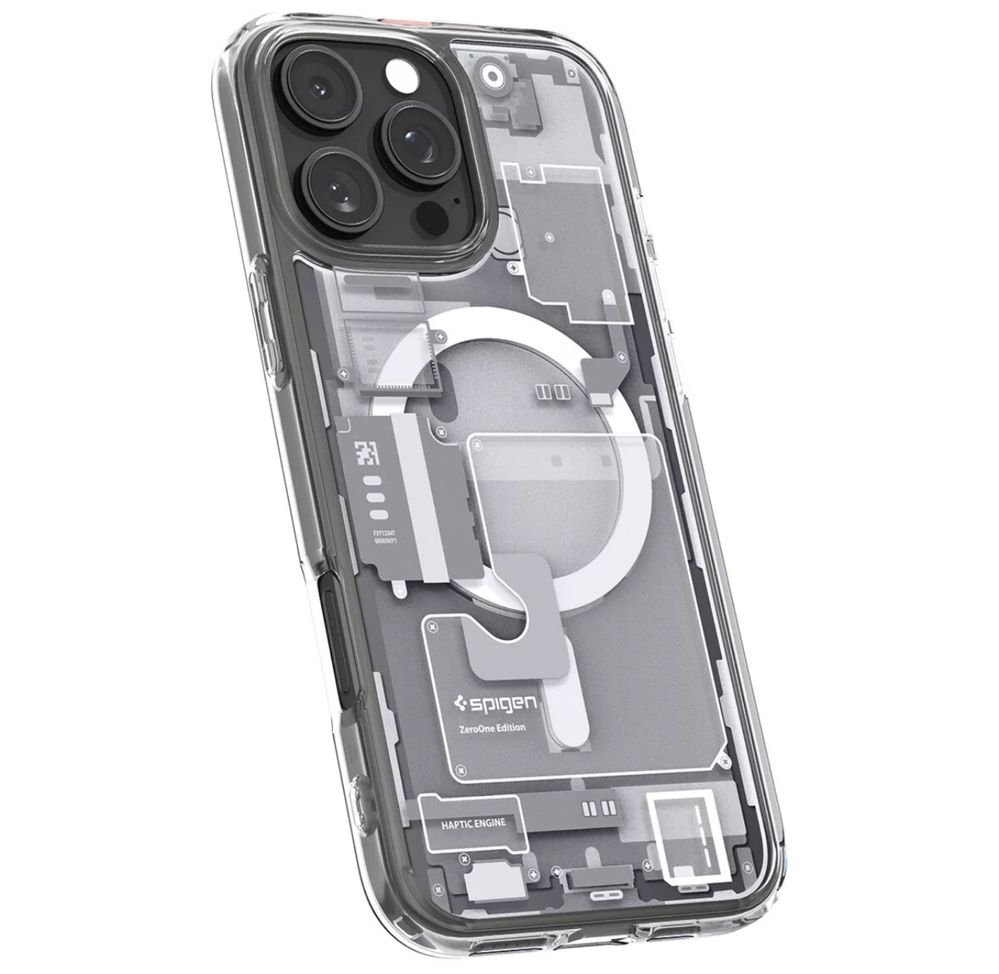 Чохол Spigen Ultra Hybrid MagFit for iPhone 16 Pro Max 6.9" White