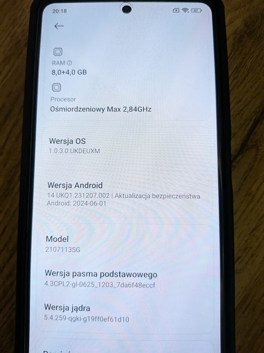 Xiaomi 11T pro 5G 8/256GB dual sim