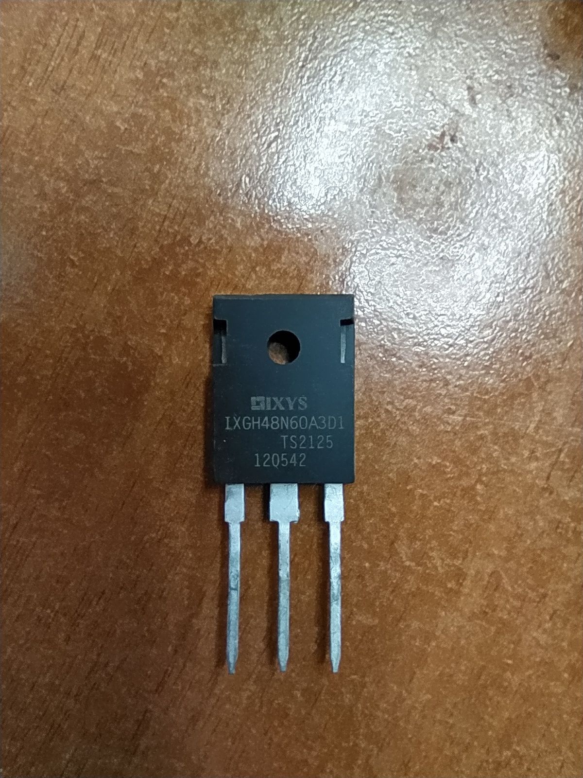 IGBT-Транзистор. ixgh48n60a3d1