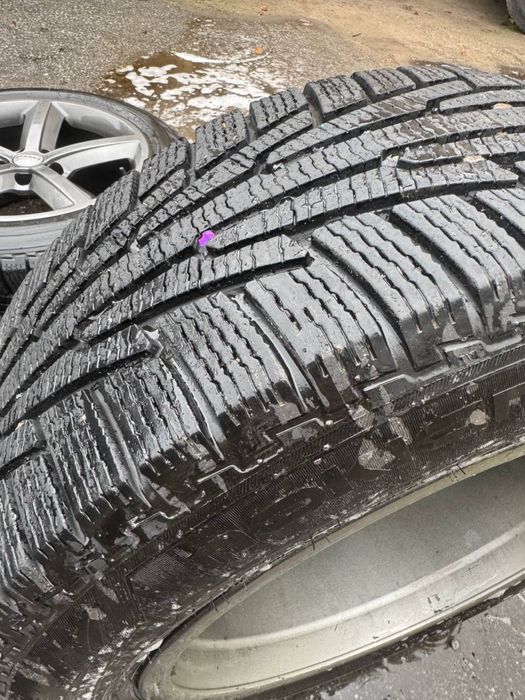Продам резину Nokian Nordman RS2 235.55.18 2020р 4шт