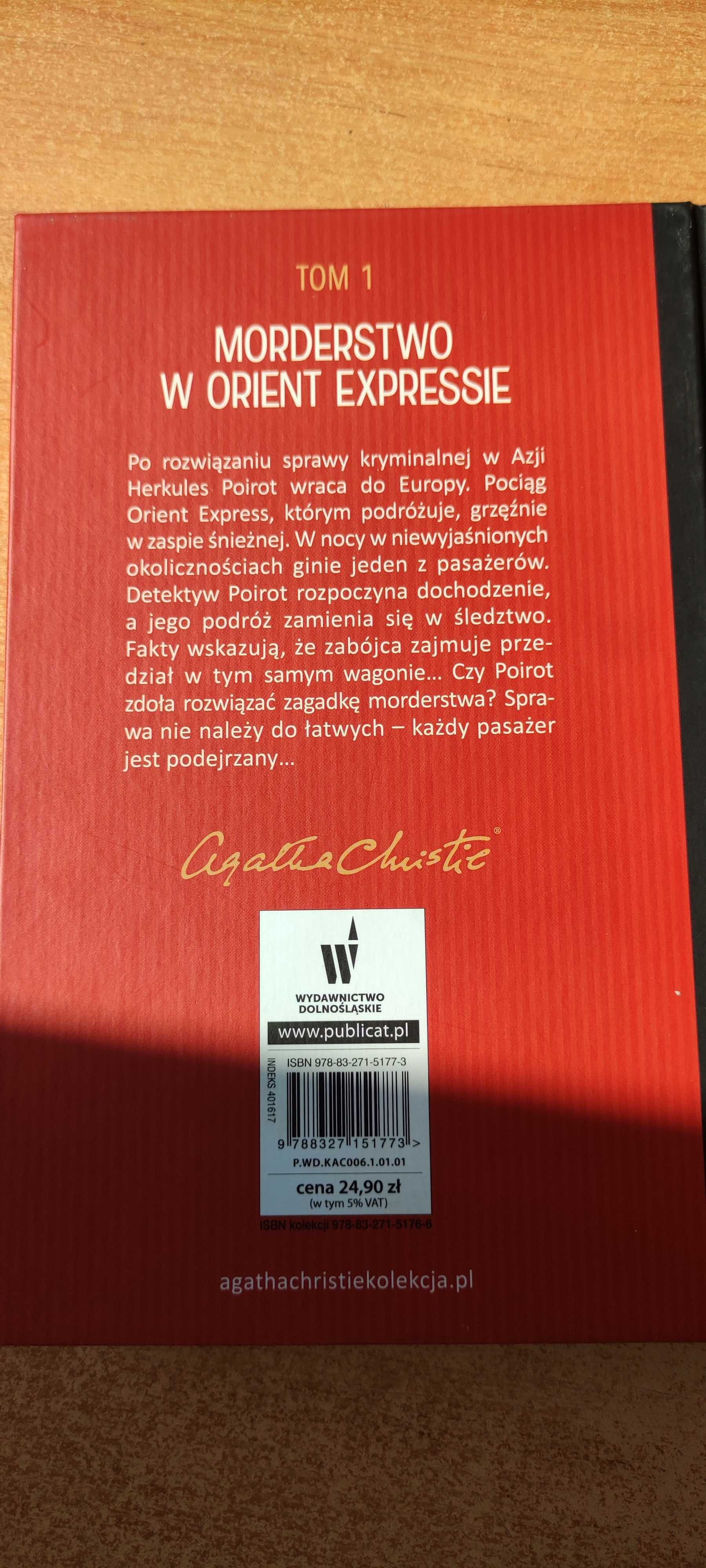 Śmierć na Nilu, Morderstwo w Orient Expressie Agatha Christie