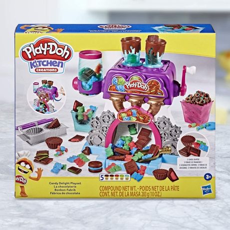 Оригинал Play-Doh Фабрика конфет Kitchen Creations Candy Delight