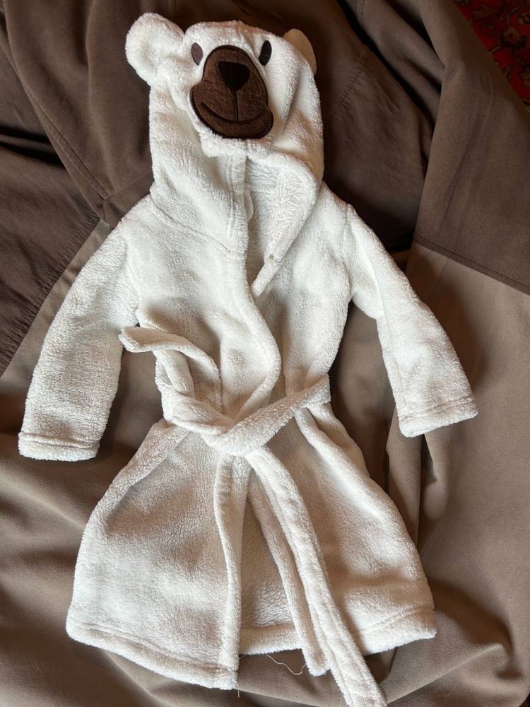 Продам дитячій халат 0-6 місяців