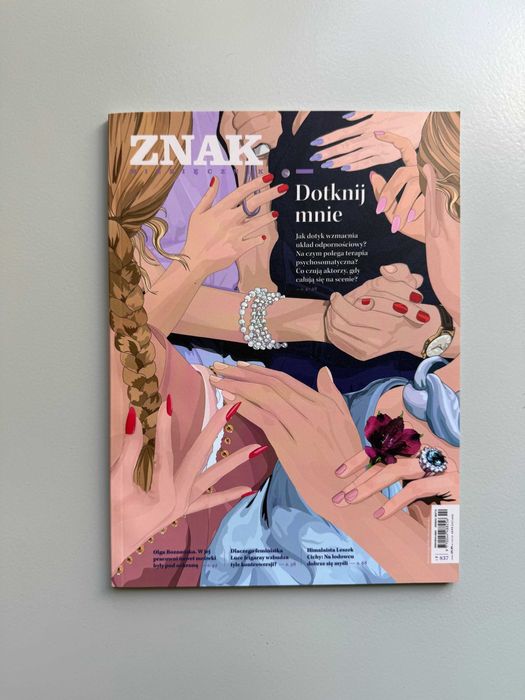 Miesięcznik magazyn ZNAK różne numery