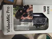 Rode VideoMic Pro Rycote - mikrofon do kamery