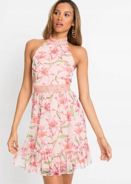 B.P.C sukienka bez pleców siateczkowa r.40/42