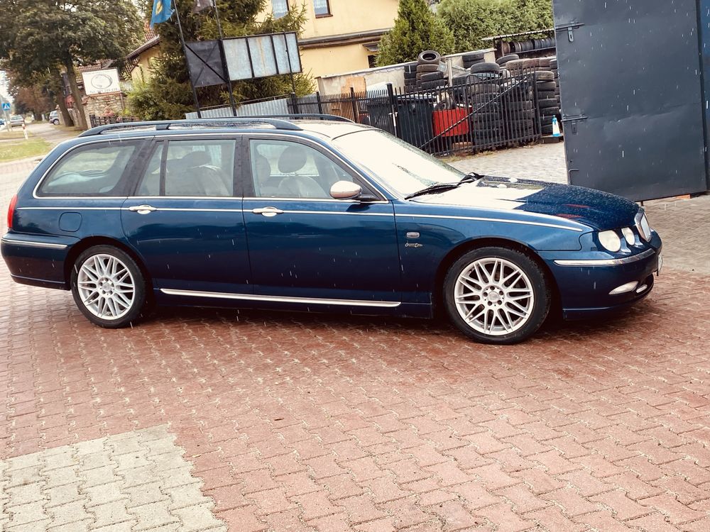 rover 75 rok 2002 poj 2,0 v6 110kw przeb147tys super zadbany zarejestr