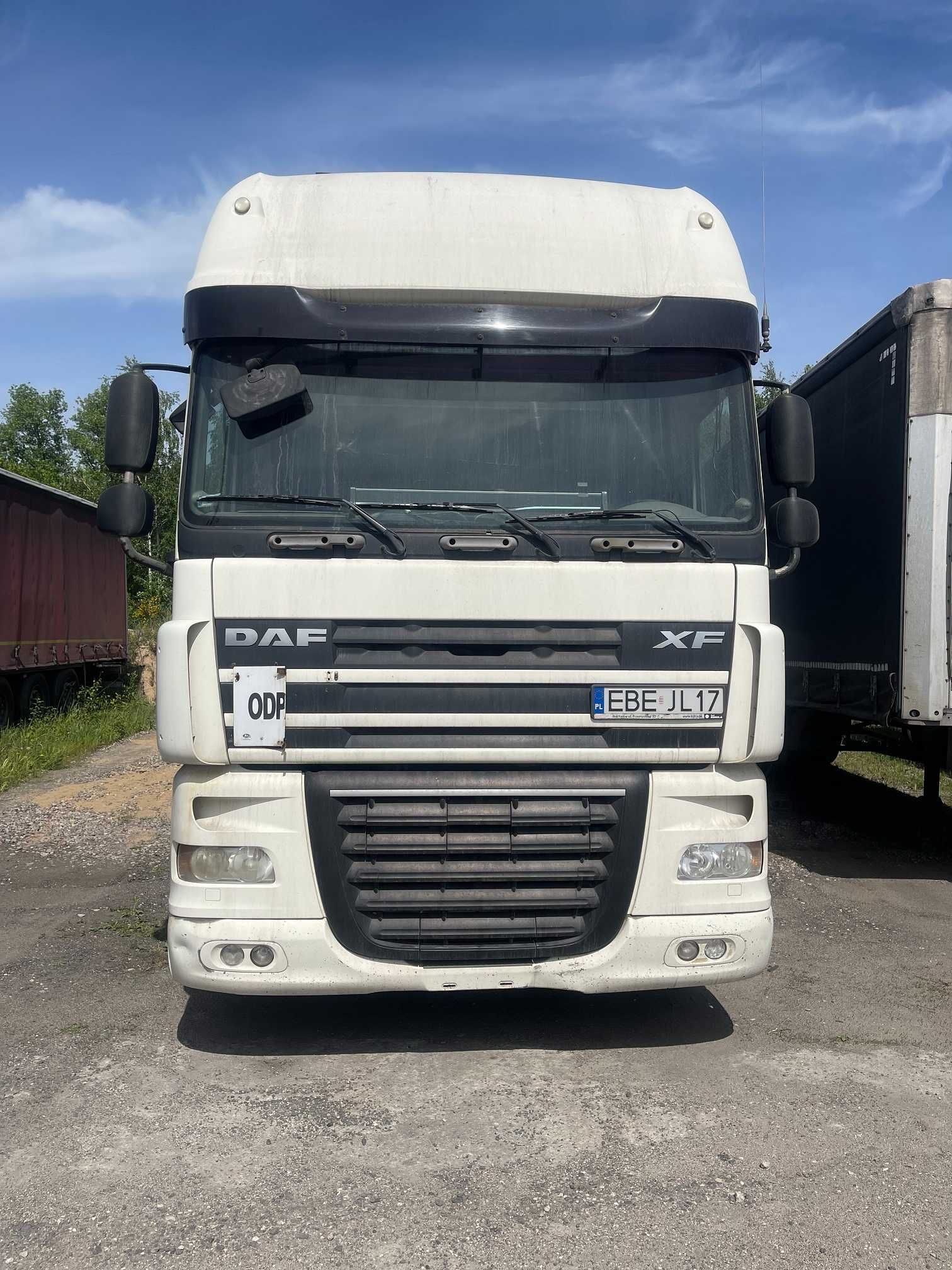 DAF XF105 460KM skrzynia manualna z retarderem