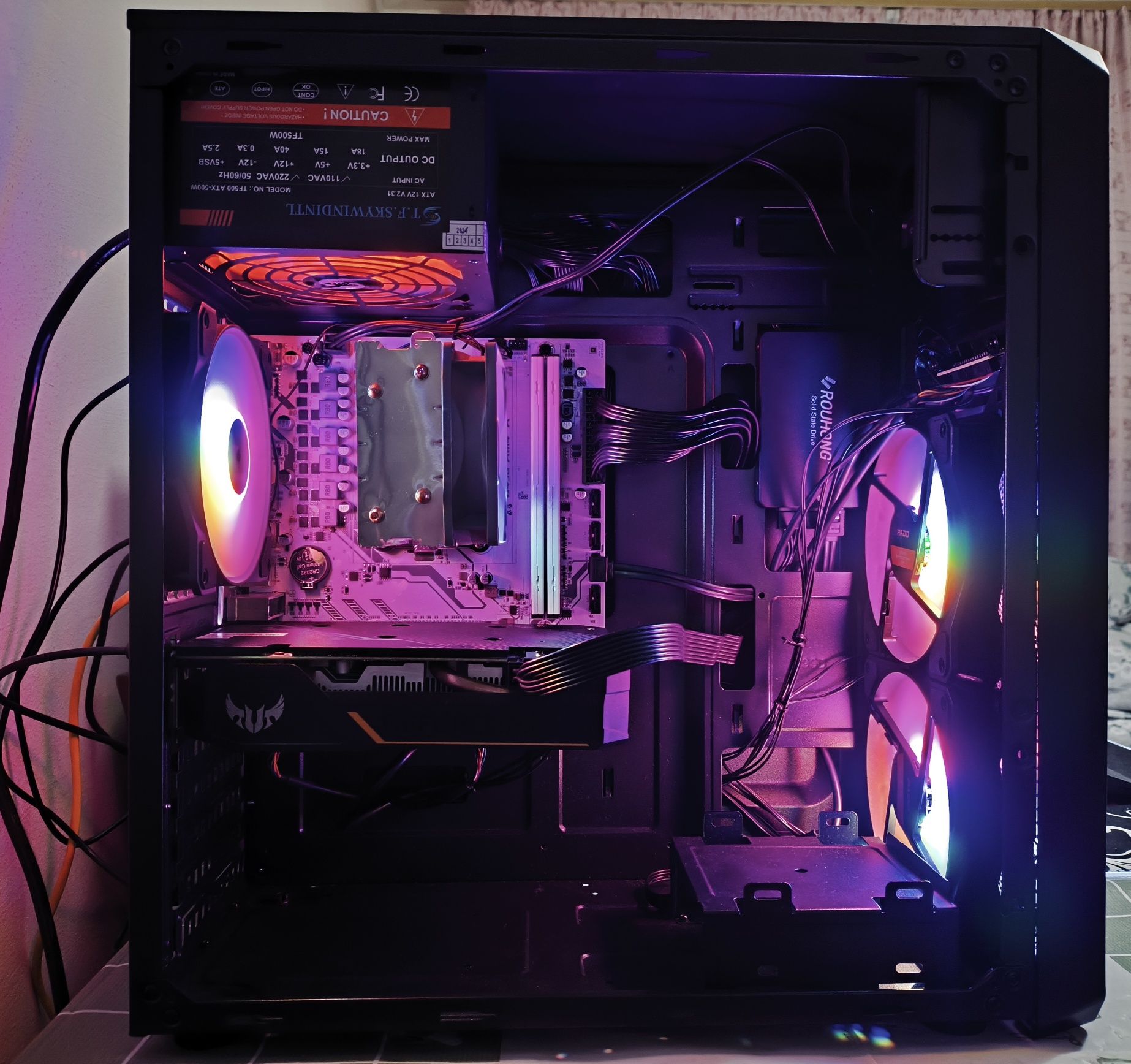 ПК Ryzen 5 3600 DDR4 32Gb Machinist B450 SSD 120Gb GTX 1660 Super 6Gb
