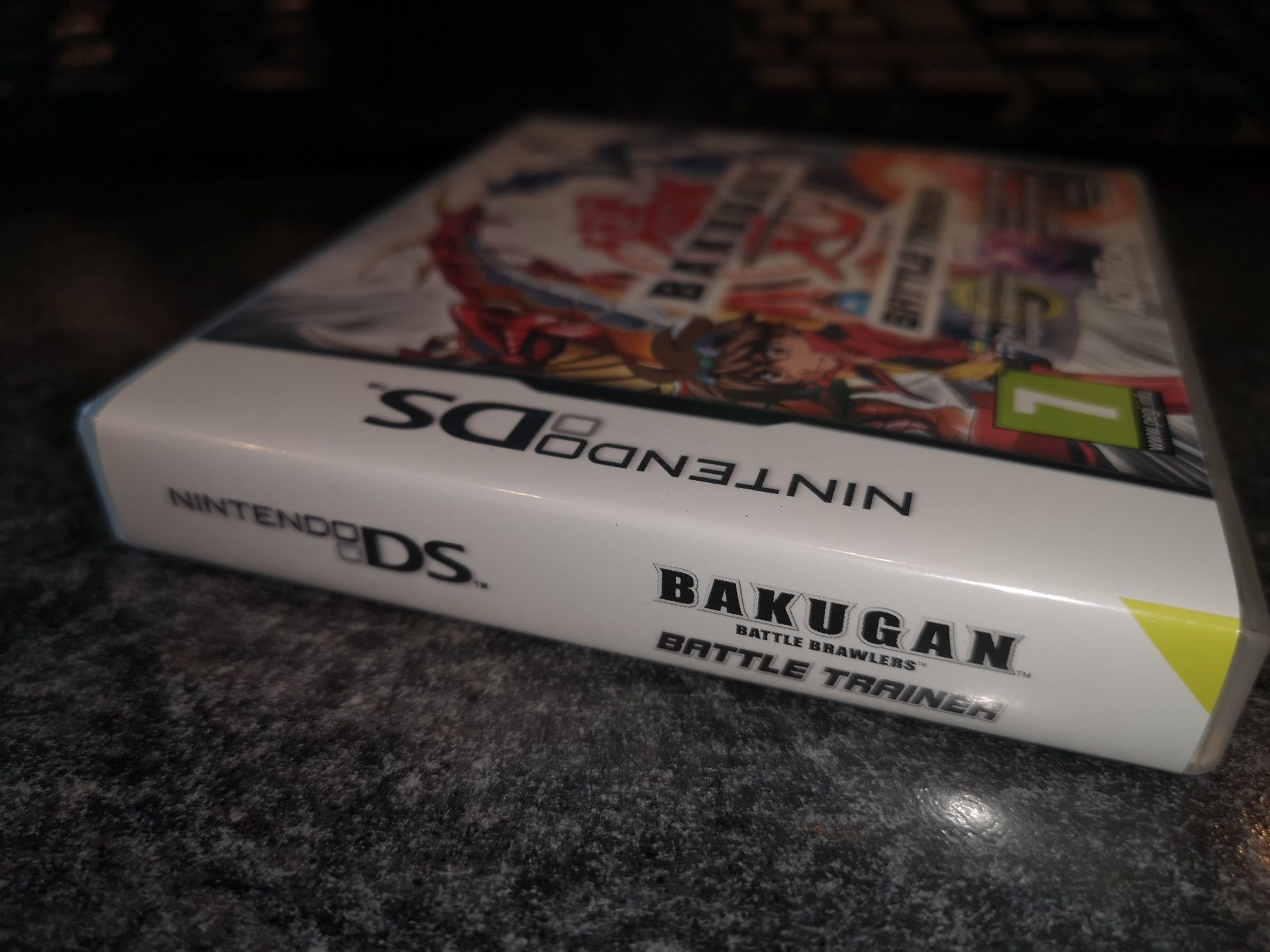 Bakugan Battle Trainer DS NINTENDO gra ANG (komplet) kioskzgrami Ursus