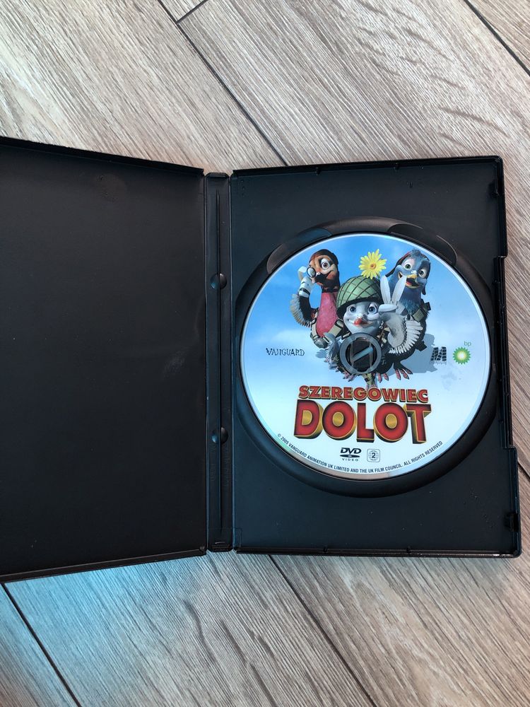 Płyta DVD Szerogowiec Dolot