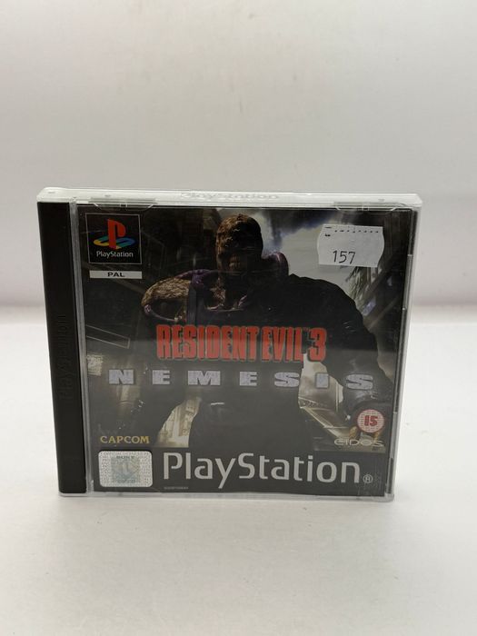 Resident Evil 3 Nemesis 3xA Ps1 nr 0157