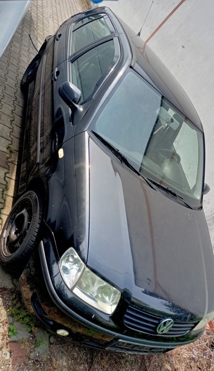 Volkswagen Polo III 6n2 2000 1.4 mpi LPG uszkodzony silnik