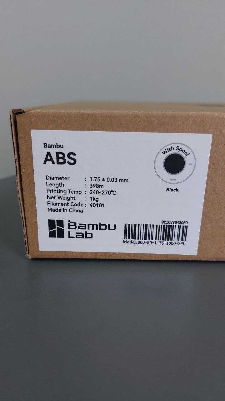 Пластик Bambu Lab ABS