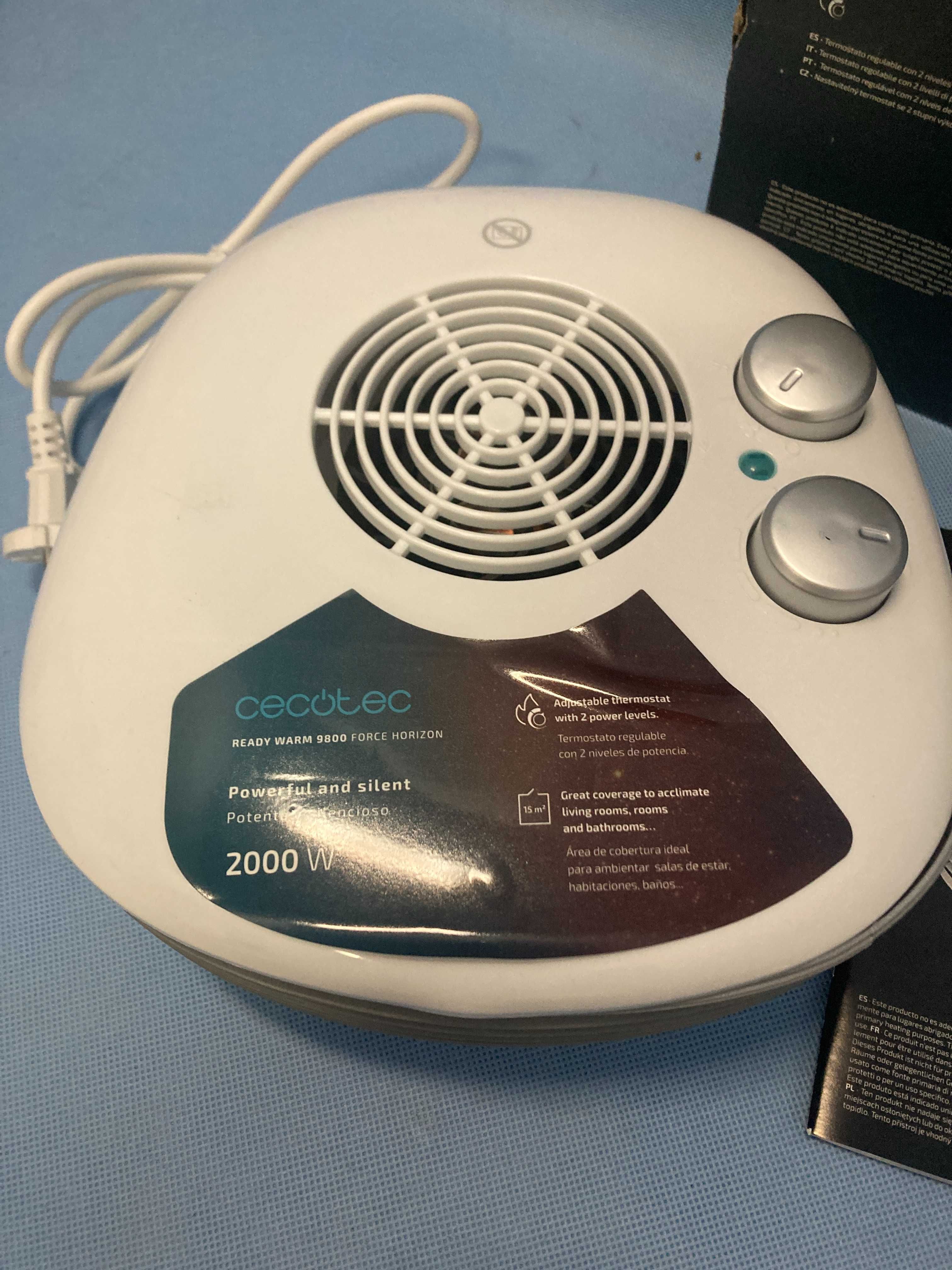 Termowentylator przenośny Cecotec Ready Warm 9800