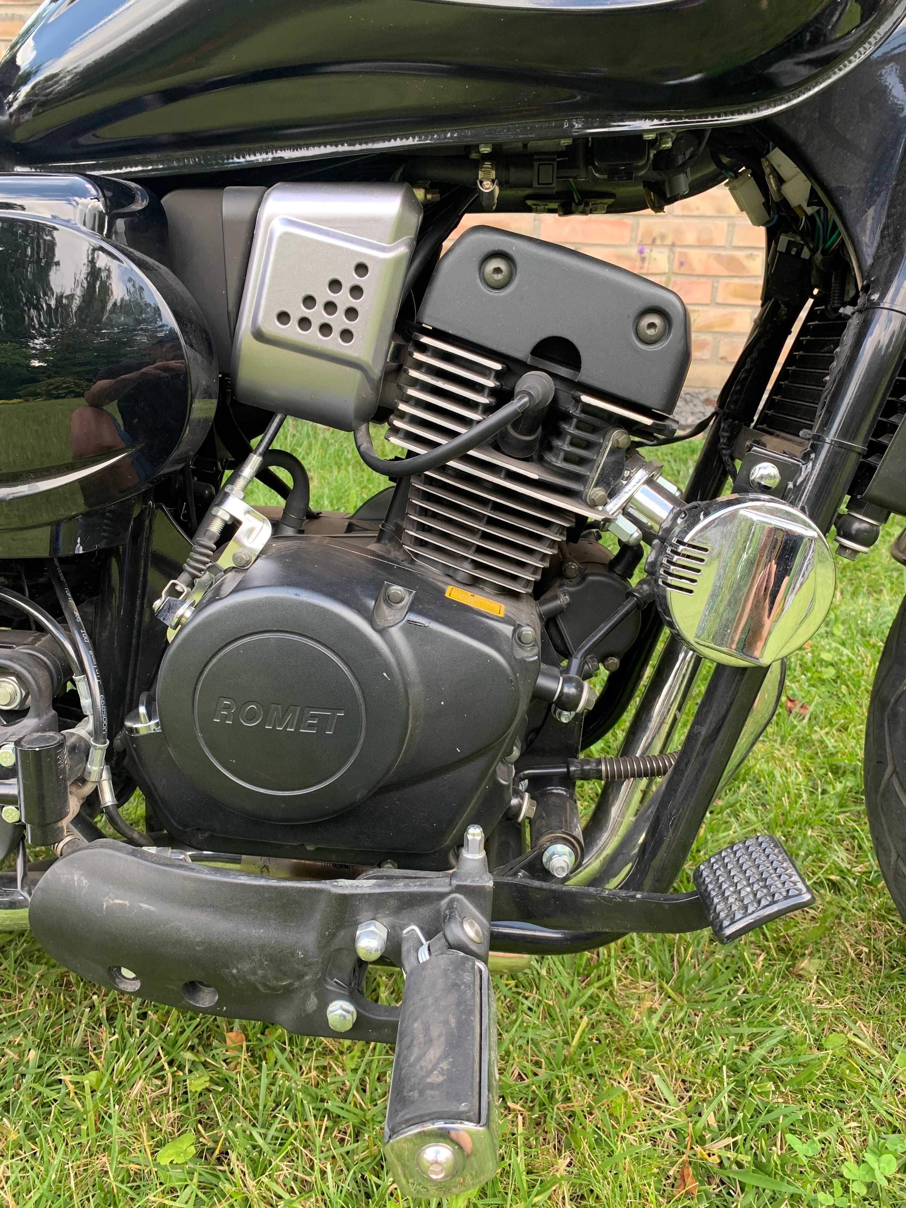 Na sprzedaż motocykl ROMET RCR 125