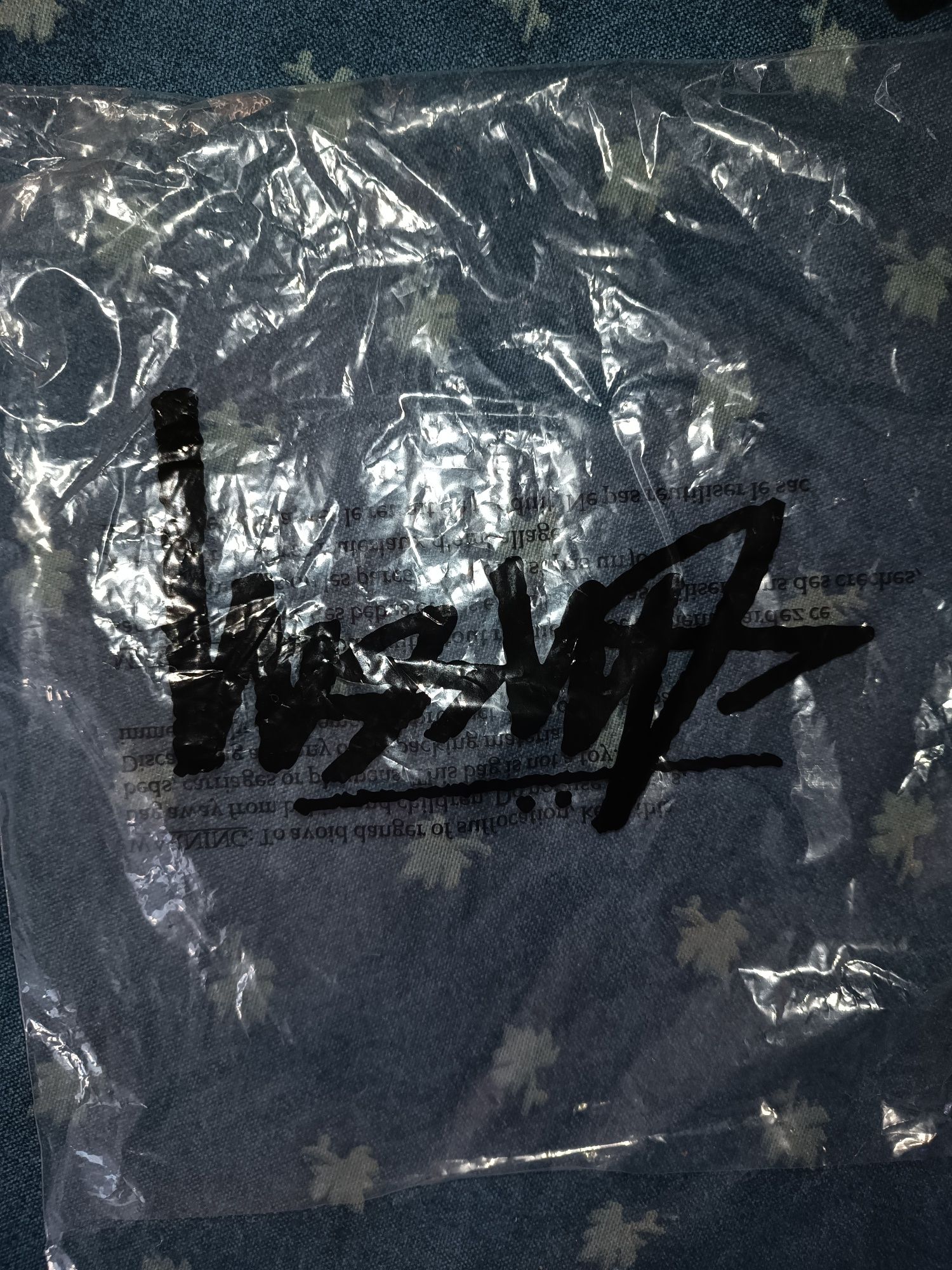 Czapka z logo stussy