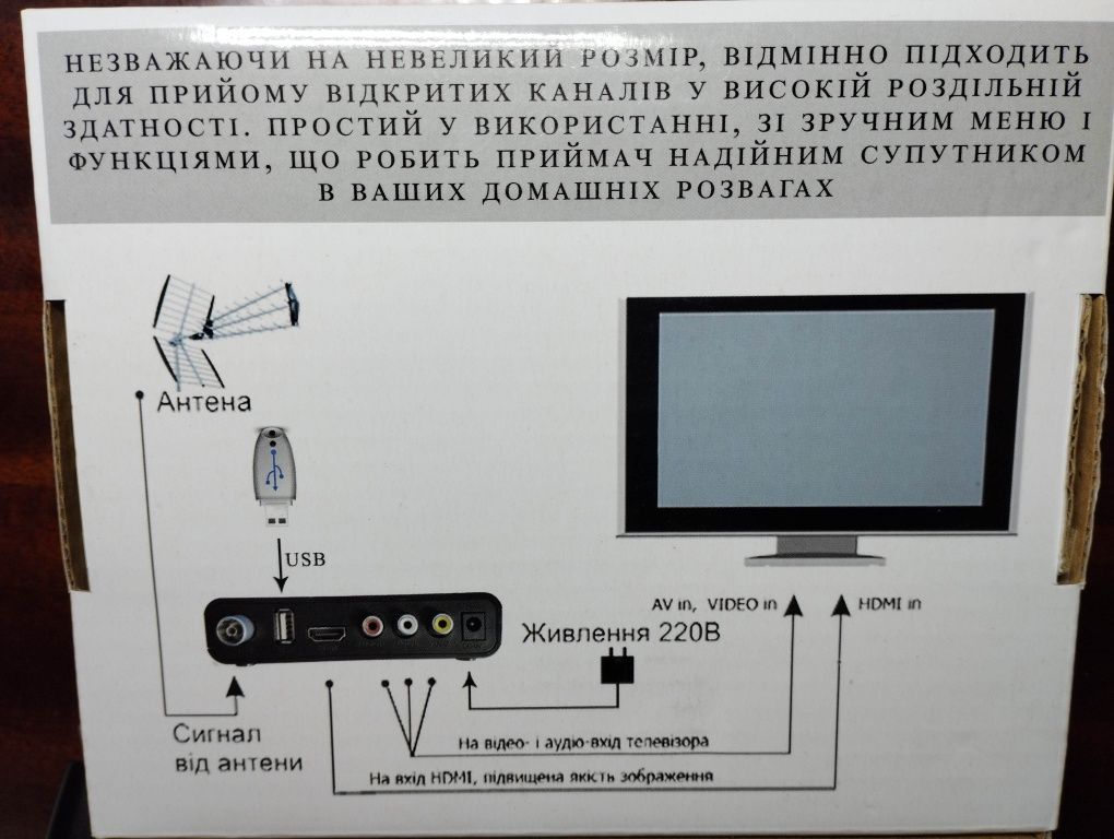 Т2 тюнер для приёма каналов T2 ТВ НОВЫЙ VSTAR