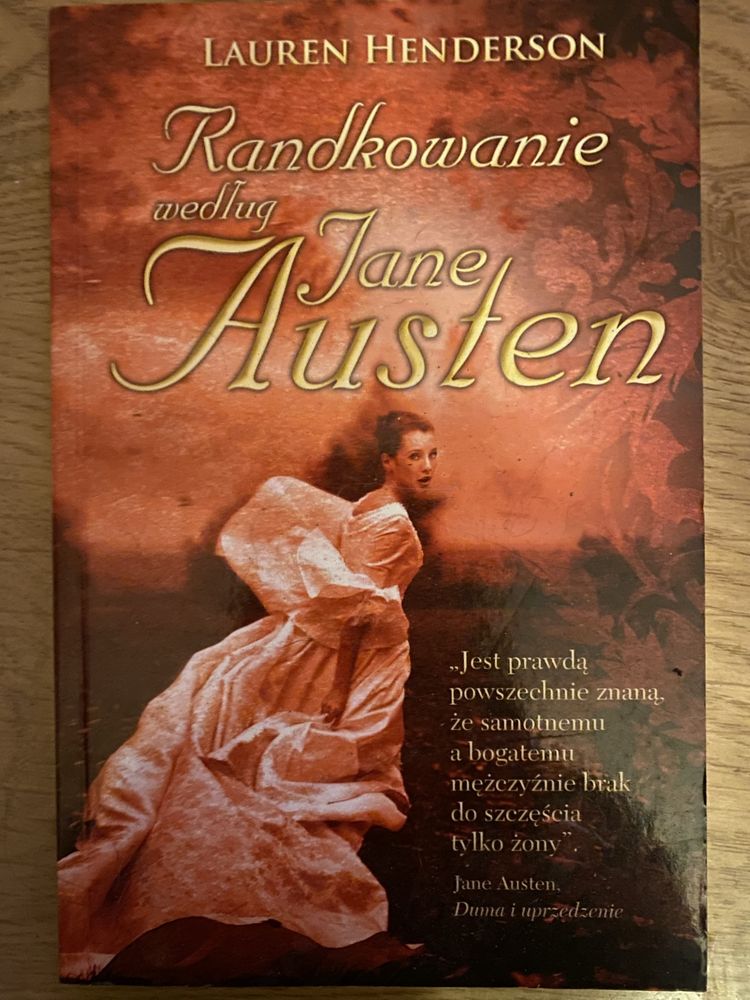 Ksiazka Randkowanie wedlug Jane Austen Lauren Henderson