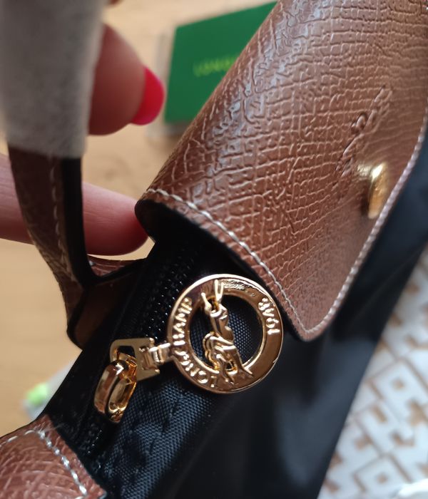 Torebka longchamp mała czarna