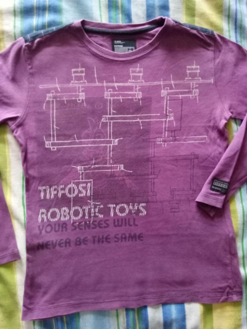 Sweat Tiffosi 7-8 anos 1,50€