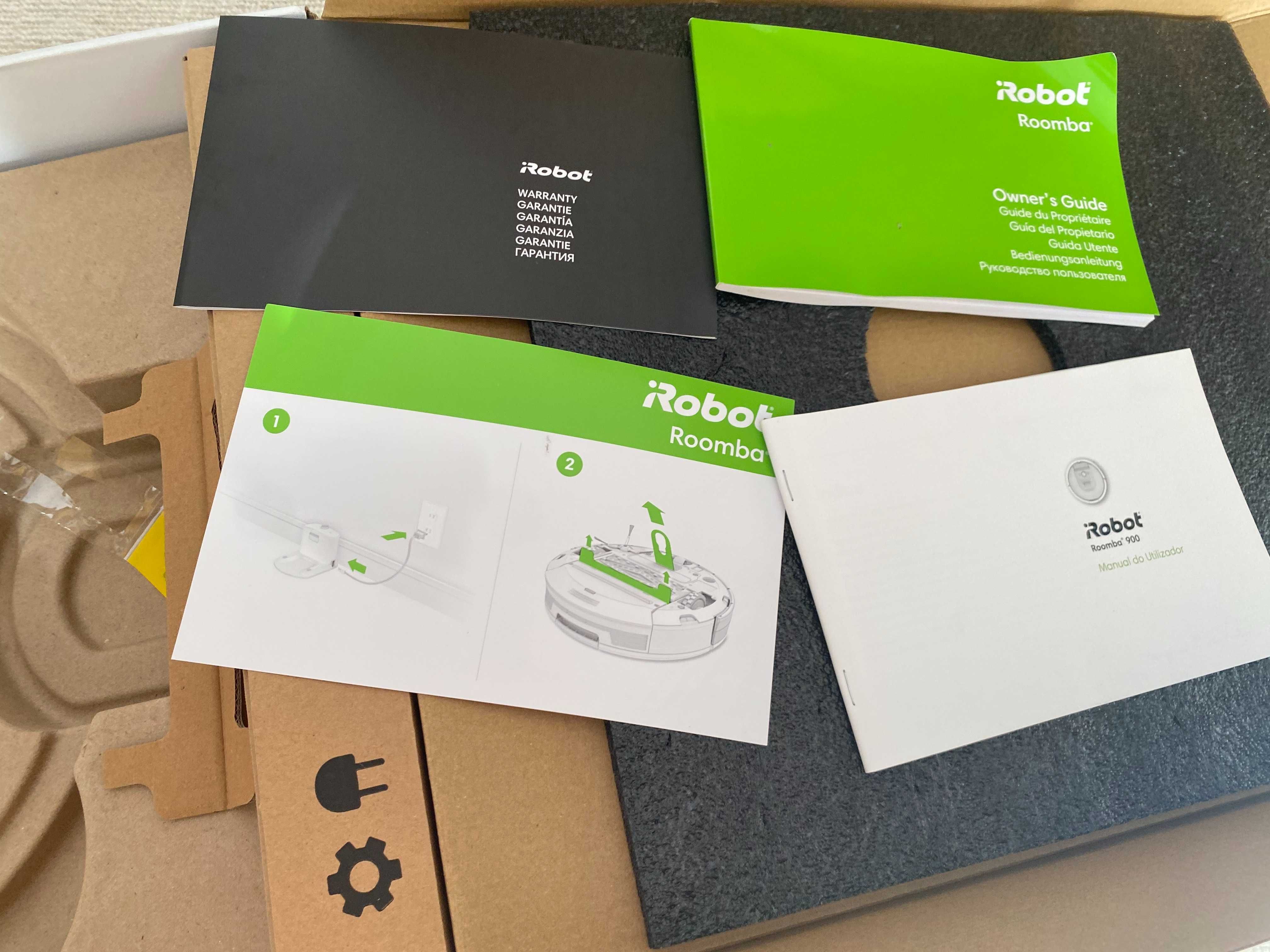 Aspirador Robô IROBOT Roomba 980