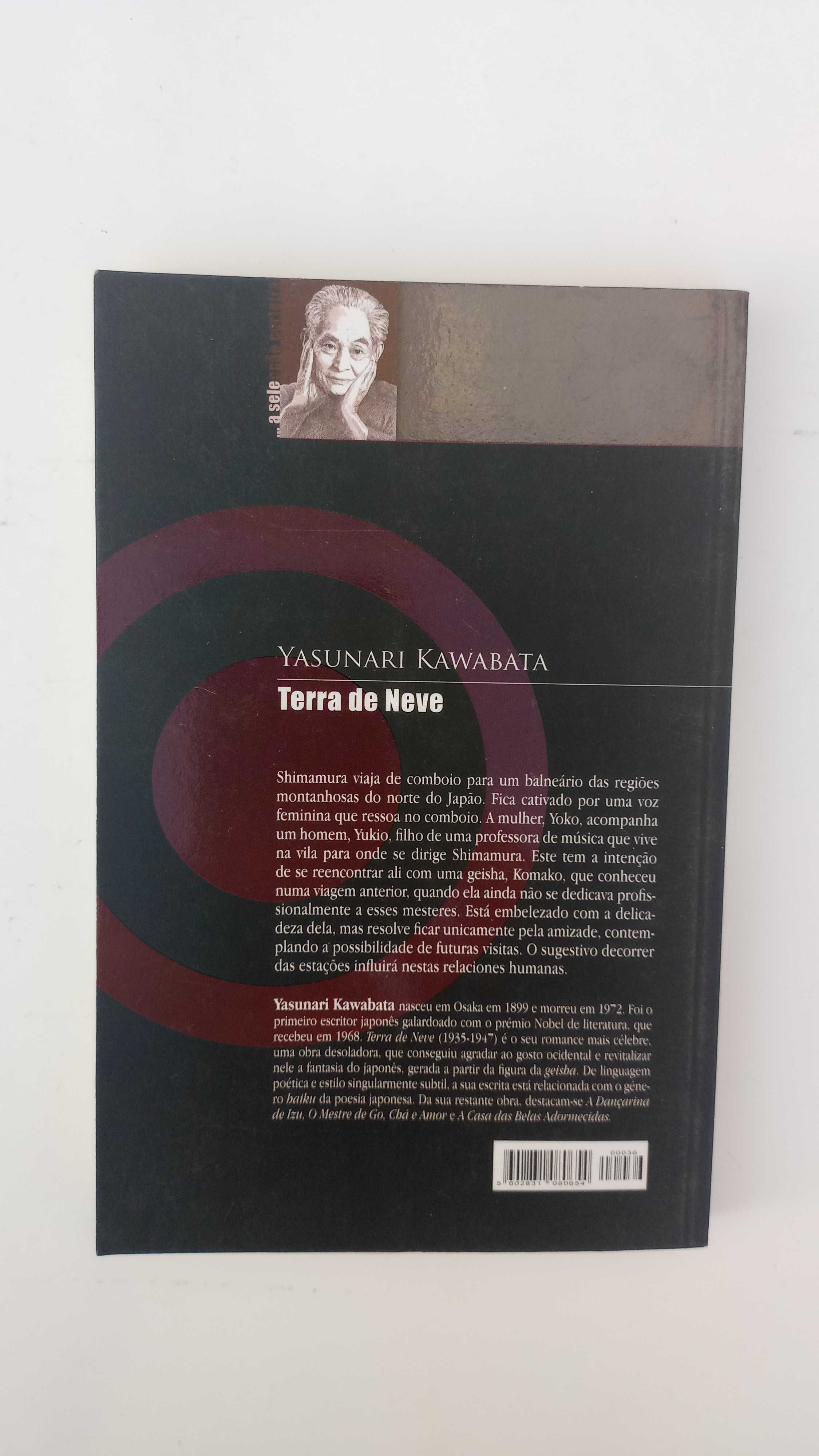 Terra de Neve de Yasunari Kawabata