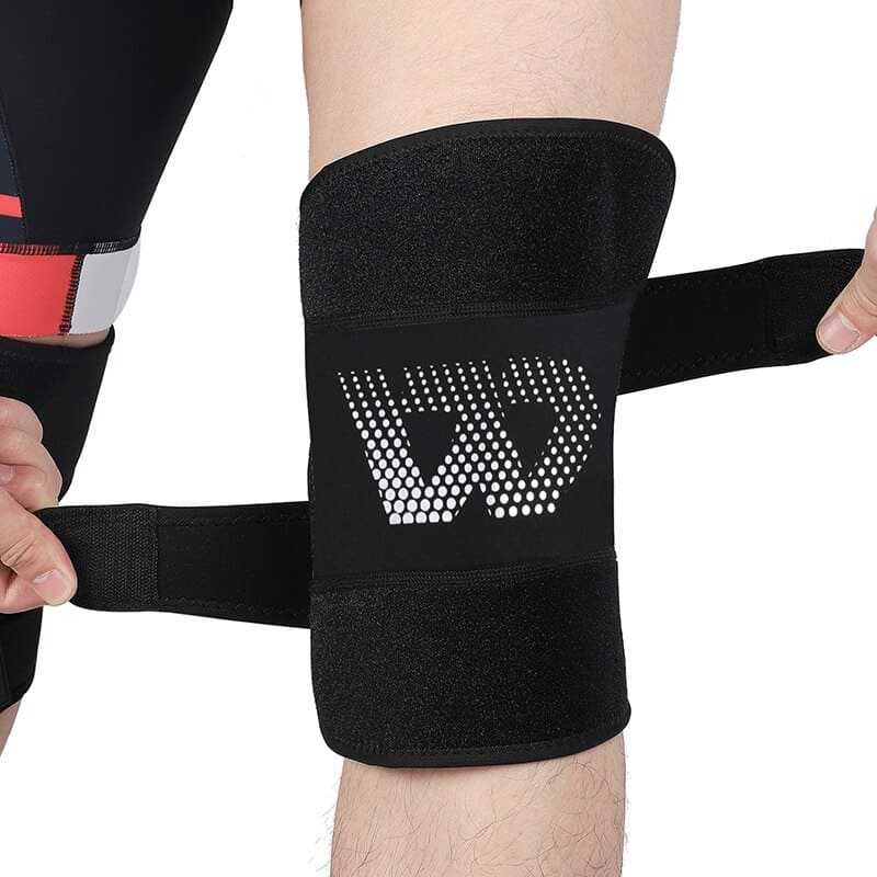 Велосипедный наколенник West Biking бандаж на колено, защита колена