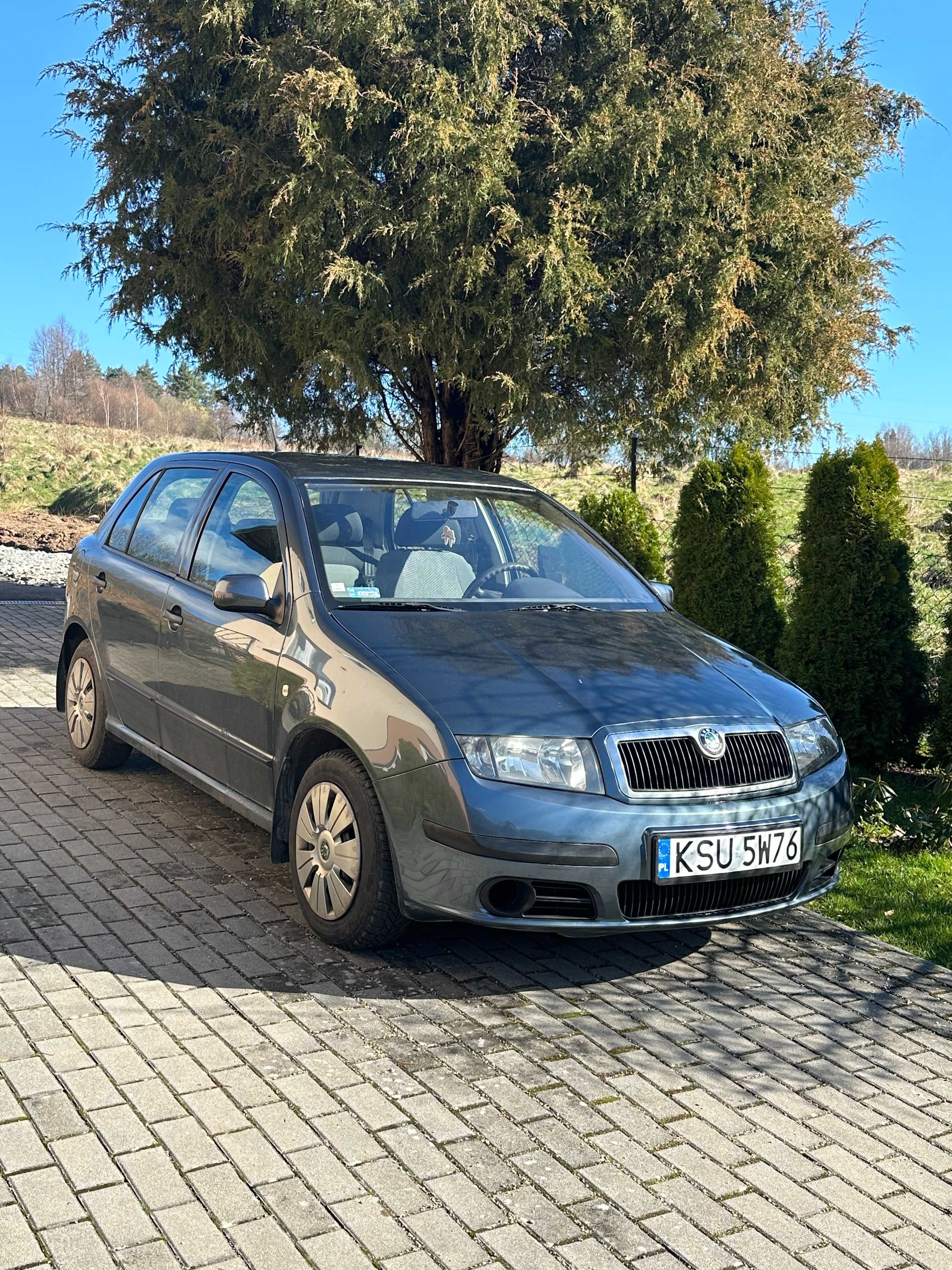 Skoda Fabia na gaz