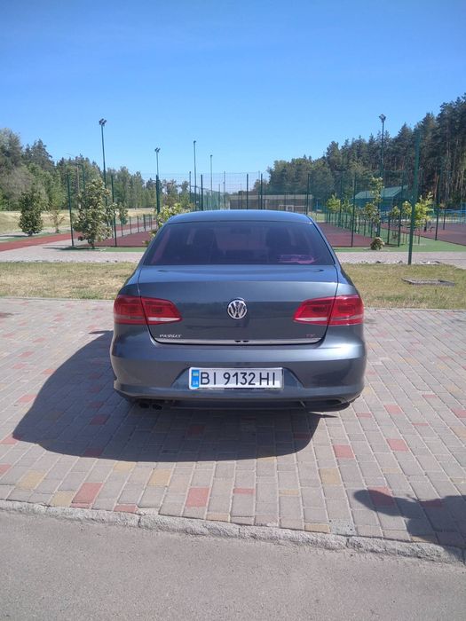 Volkswagen passat b7 1.8