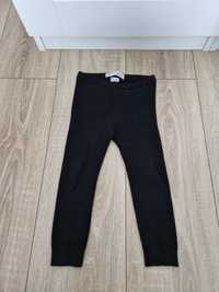 Dzianinowe legginsy Zara r 92