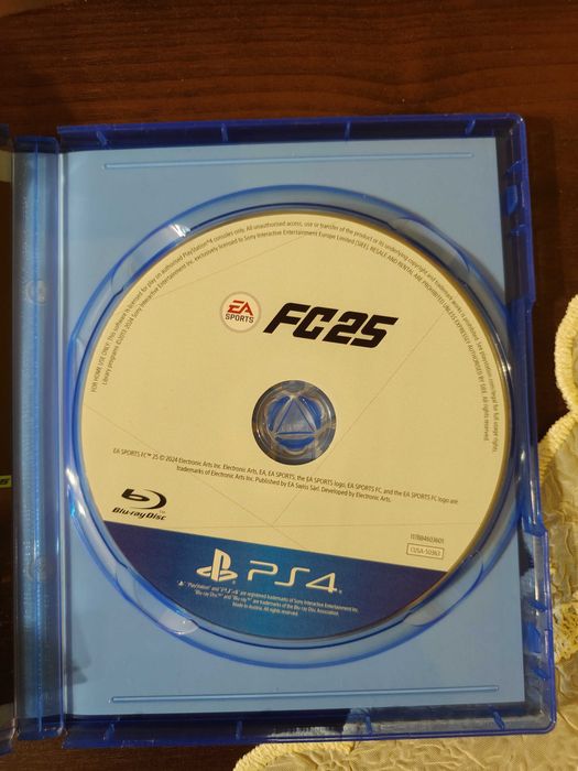 EA FC 25 PlayStation 4