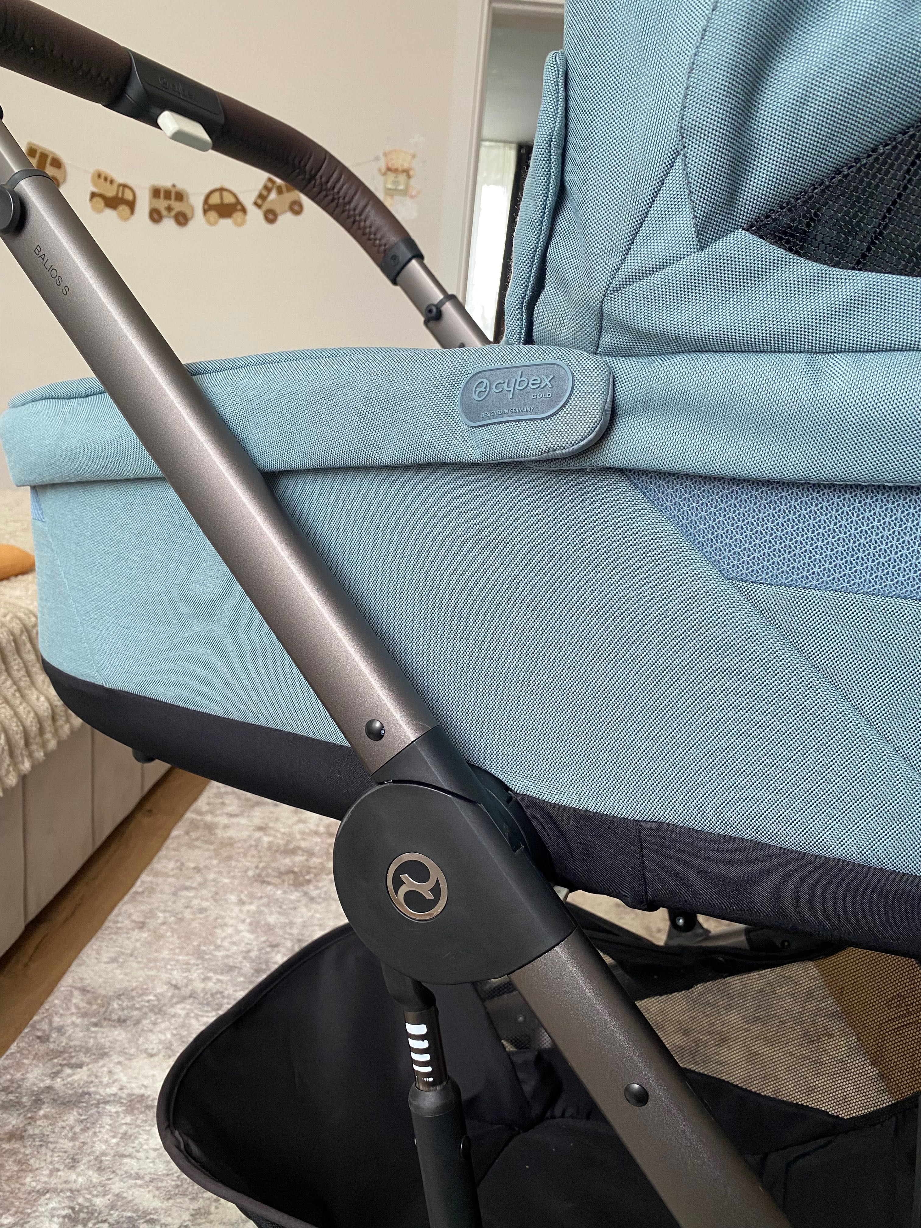 Візочок Cybex balios s lux 2в1 2024 року