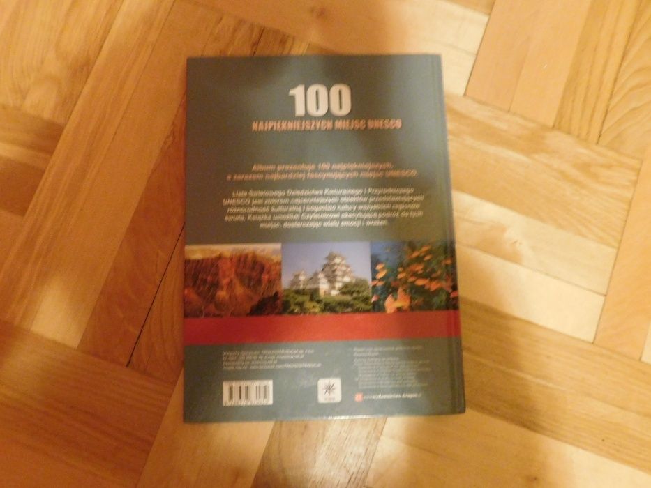 Książka "100 Najpiękniejszych miejsc UNESCO"