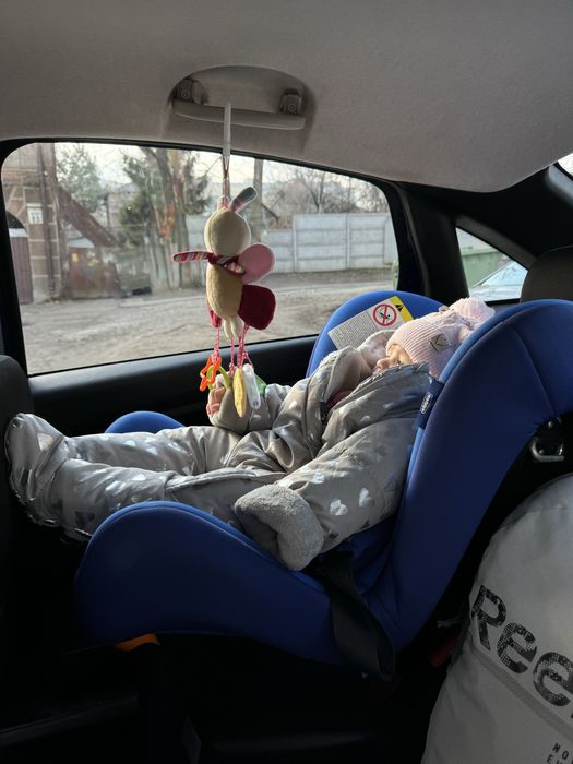 Автокрісло дитяче Chicco cosmos 0-18 кг, синє