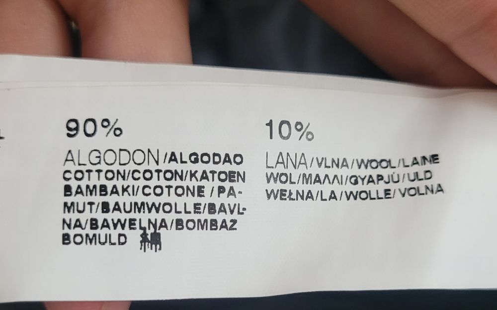 Zara złota sukienka L