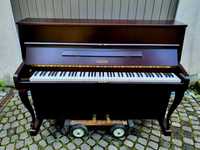 Pianino Sauter M-107 109cm RENNER 1971r CIEMNY BRĄZ