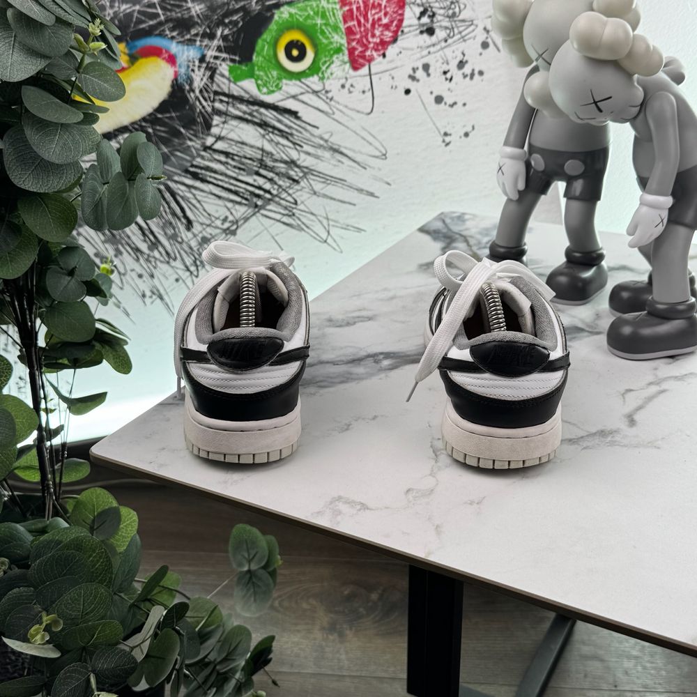 Кросівки шкіряні Nike Dunk Low Retro 38.5 розмір 2993