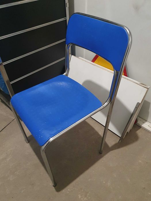 Krzesło CORTINA chrom