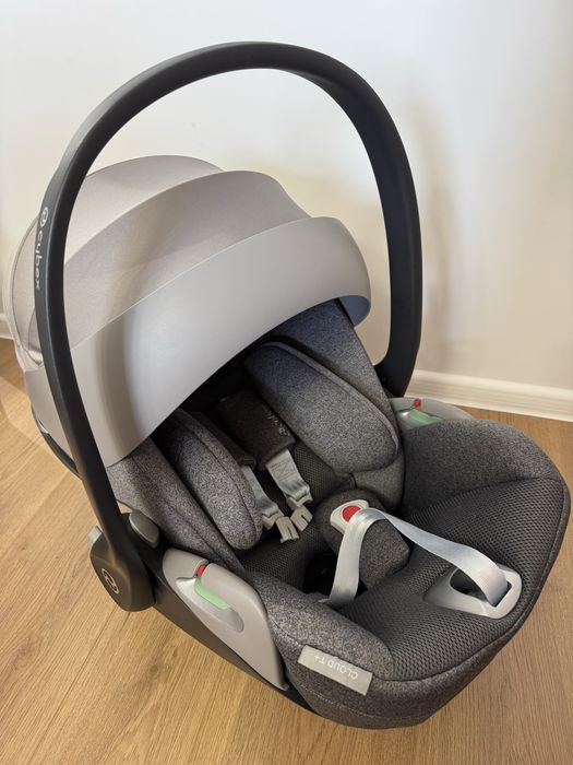 Автокрісло Cybex Platinum Cloud T i-size plus сірий з сіточкою