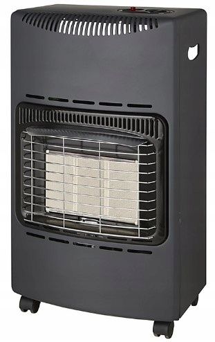 Grzejnik gazowy 4,2 KW mobilny + reduktor ciśnienia