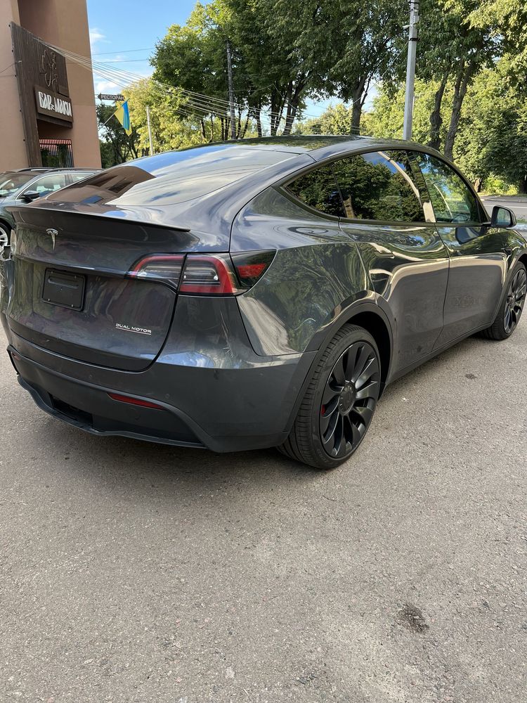 Tesla Model Y MY Капот Бампер Фара Крило Радиатори комплект. РАЗБОРКА